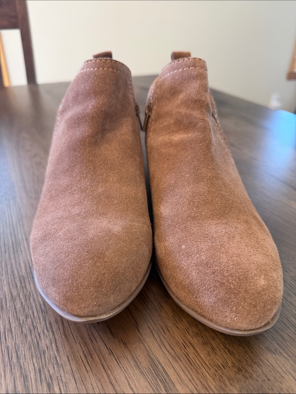 Dibs Women's Size 10 Tan Booties - Picture 2 of 14